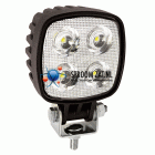 Led Werklamp vierkant  81 1000 lumen 4 leds spotlicht 12/24V